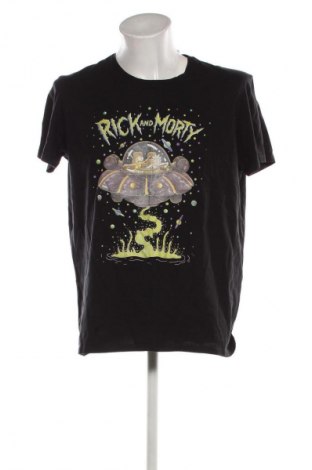 Herren T-Shirt Rick and Morty, Größe XXL, Farbe Schwarz, Preis 7,58 €