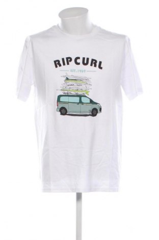 Męski T-shirt Rip Curl, Rozmiar L, Kolor Biały, Cena 127,99 zł