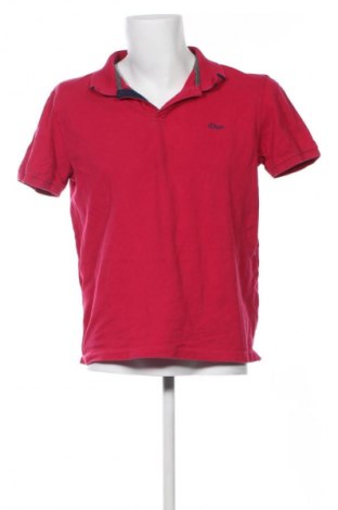 Férfi póló S.Oliver, Méret XL, Szín Piros, Ár 5 339 Ft