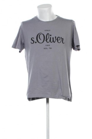 Pánské tričko  S.Oliver, Velikost XL, Barva Šedá, Cena  319,00 Kč