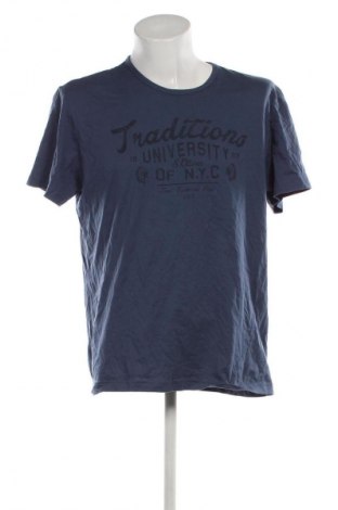 Ανδρικό t-shirt S.Oliver, Μέγεθος XL, Χρώμα Μπλέ, Τιμή 19,99 €