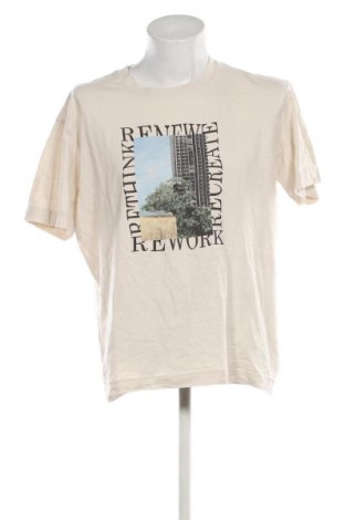 Ανδρικό t-shirt S.Oliver, Μέγεθος XL, Χρώμα  Μπέζ, Τιμή 12,99 €