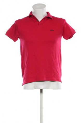 Męski T-shirt S.Oliver, Rozmiar S, Kolor Różowy, Cena 65,99 zł
