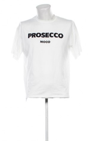 Ανδρικό t-shirt SHEIN, Μέγεθος M, Χρώμα Λευκό, Τιμή 10,00 €