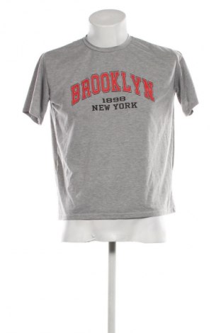 Męski T-shirt SHEIN, Rozmiar M, Kolor Szary, Cena 28,99 zł