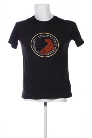 Herren T-Shirt Saint Tropez, Größe M, Farbe Schwarz, Preis 12,99 €