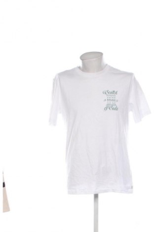 Мъжка тениска Scotch & Soda, Размер L, Цвят Бял, Цена 87,99 лв.
