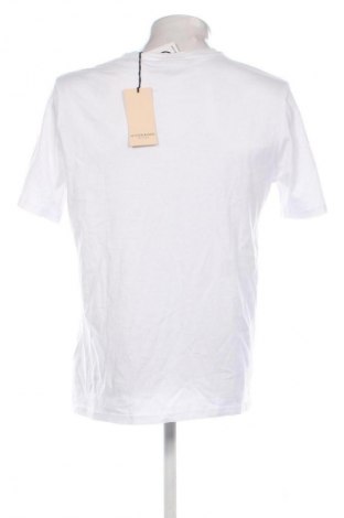 Мъжка тениска Scotch & Soda, Размер L, Цвят Бял, Цена 87,99 лв.