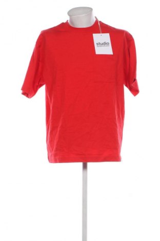 Herren T-Shirt Seidensticker, Größe M, Farbe Rot, Preis € 23,99