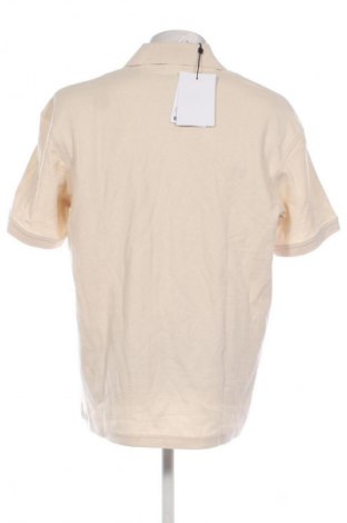 Ανδρικό t-shirt Selected Homme, Μέγεθος L, Χρώμα  Μπέζ, Τιμή 59,99 €