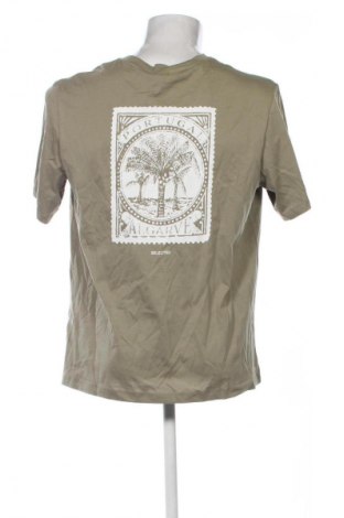 Tricou de bărbați Selected Homme, Mărime L, Culoare Verde, Preț 107,99 Lei