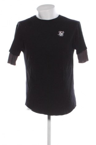 Herren T-Shirt SikSilk, Größe L, Farbe Schwarz, Preis € 5,99