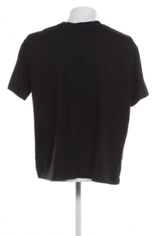 Męski T-shirt Sinsay, Rozmiar L, Kolor Czarny, Cena 48,28 zł