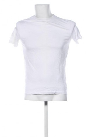 Tricou de bărbați Sinsay, Mărime S, Culoare Alb, Preț 33,99 Lei