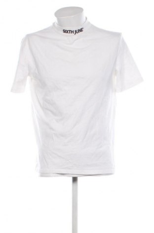 Herren T-Shirt Sixth June, Größe L, Farbe Weiß, Preis 5,99 €