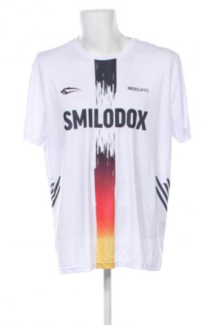Herren T-Shirt Smilodox, Größe 4XL, Farbe Weiß, Preis 30,99 €