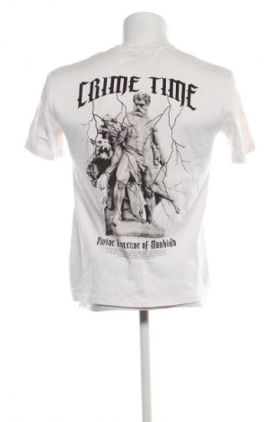 Ανδρικό t-shirt Smog, Μέγεθος S, Χρώμα  Μπέζ, Τιμή 6,99 €