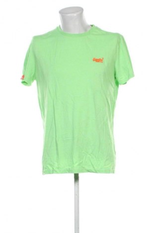 Herren T-Shirt Superdry, Größe XXL, Farbe Grün, Preis 9,14 €