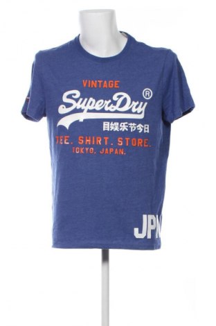 Мъжка тениска Superdry, Размер XXL, Цвят Многоцветен, Цена 24,99 лв.