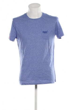 Tricou de bărbați Superdry, Mărime XL, Culoare Albastru, Preț 83,99 Lei