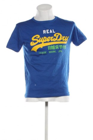 Мъжка тениска Superdry, Размер S, Цвят Син, Цена 23,99 лв.