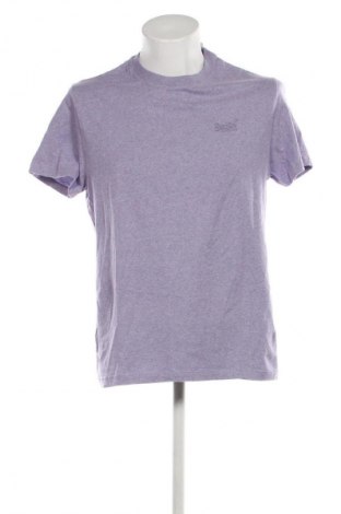 Мъжка тениска Superdry, Размер XL, Цвят Лилав, Цена 26,99 лв.