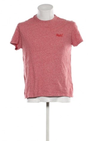 Herren T-Shirt Superdry, Größe L, Farbe Rot, Preis 18,99 €