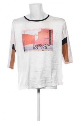 Herren T-Shirt Taifun, Größe L, Farbe Weiß, Preis € 23,99
