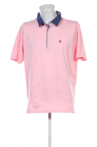 Pánske tričko  Teodor, Veľkosť 4XL, Farba Ružová, Cena  13,95 €