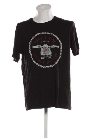 Herren T-Shirt Tex, Größe XL, Farbe Schwarz, Preis 9,72 €