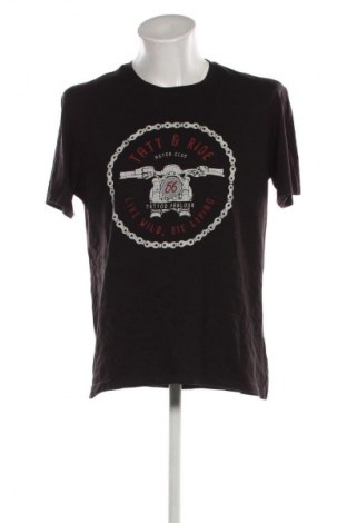Herren T-Shirt Tex, Größe XL, Farbe Schwarz, Preis 9,72 €