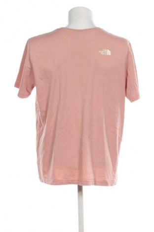 Herren T-Shirt The North Face, Größe XL, Farbe Aschrosa, Preis 32,99 €
