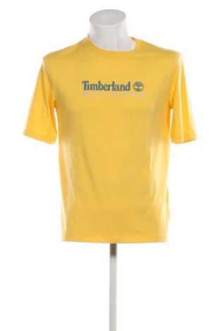 Ανδρικό t-shirt Timberland, Μέγεθος S, Χρώμα Κίτρινο, Τιμή 20,99 €