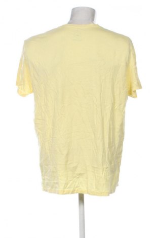 Męski T-shirt Tom Tailor, Rozmiar 3XL, Kolor Żółty, Cena 59,99 zł