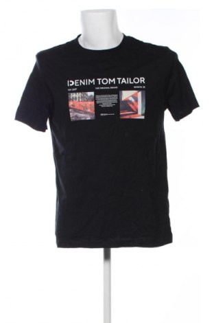 Pánské tričko  Tom Tailor, Velikost L, Barva Černá, Cena  329,00 Kč