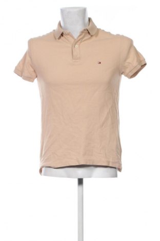 Ανδρικό t-shirt Tommy Hilfiger, Μέγεθος M, Χρώμα  Μπέζ, Τιμή 43,99 €