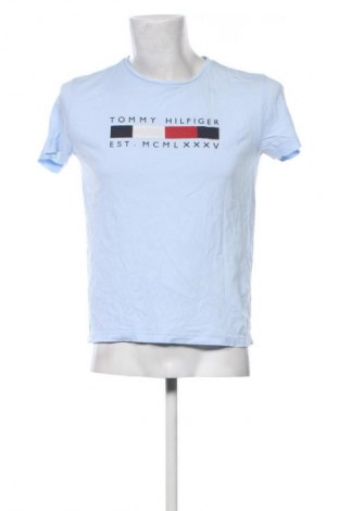 Herren T-Shirt Tommy Hilfiger, Größe M, Farbe Blau, Preis 23,99 €