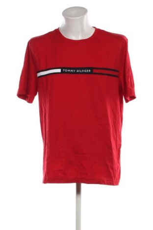 Pánské tričko  Tommy Hilfiger, Velikost XXL, Barva Červená, Cena  1 249,00 Kč