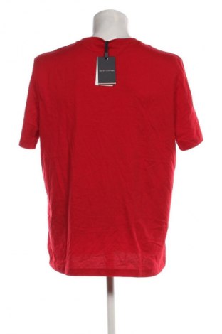 Pánské tričko  Tommy Hilfiger, Velikost XXL, Barva Červená, Cena  1 249,00 Kč
