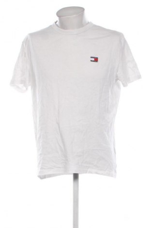 Pánske tričko  Tommy Hilfiger, Veľkosť L, Farba Biela, Cena  19,95 €