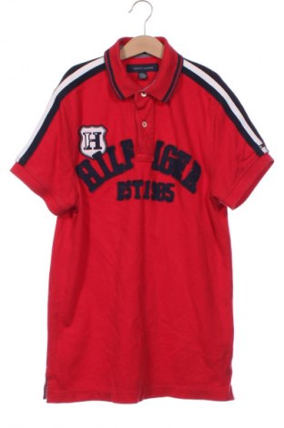 Pánske tričko  Tommy Hilfiger, Veľkosť XS, Farba Červená, Cena  22,95 €
