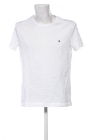 Pánske tričko  Tommy Hilfiger, Veľkosť XL, Farba Biela, Cena  44,95 €