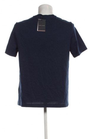 Мъжка тениска Tommy Hilfiger, Размер L, Цвят Син, Цена 77,99 лв.