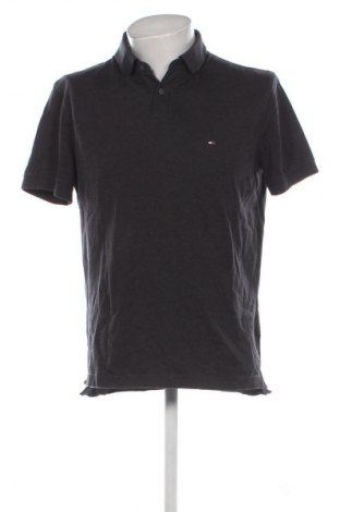 Мъжка тениска Tommy Hilfiger, Размер L, Цвят Сив, Цена 127,99 лв.