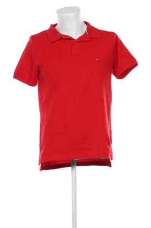 Pánske tričko  Tommy Hilfiger, Veľkosť L, Farba Červená, Cena  41,95 €
