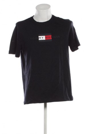 Мъжка тениска Tommy Hilfiger, Размер L, Цвят Син, Цена 77,99 лв.