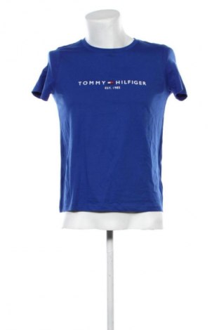 Tricou de bărbați Tommy Hilfiger, Mărime L, Culoare Albastru, Preț 211,99 Lei
