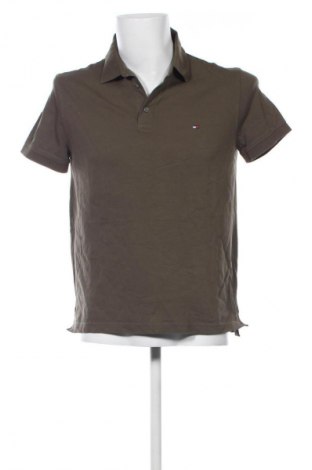 Мъжка тениска Tommy Hilfiger, Размер L, Цвят Зелен, Цена 72,99 лв.