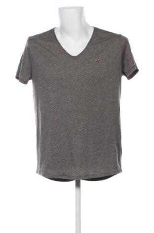 Męski T-shirt Tommy Hilfiger, Rozmiar XL, Kolor Szary, Cena 147,99 zł