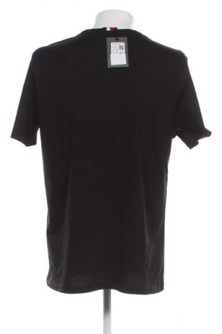 Męski T-shirt Tommy Hilfiger, Rozmiar XXL, Kolor Czarny, Cena 209,66 zł